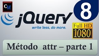 Tutorial de Jquery 8 - attr