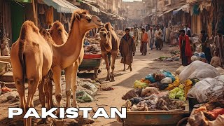 Pakistan INCREDIBLE Walking Tour in 4K HDR