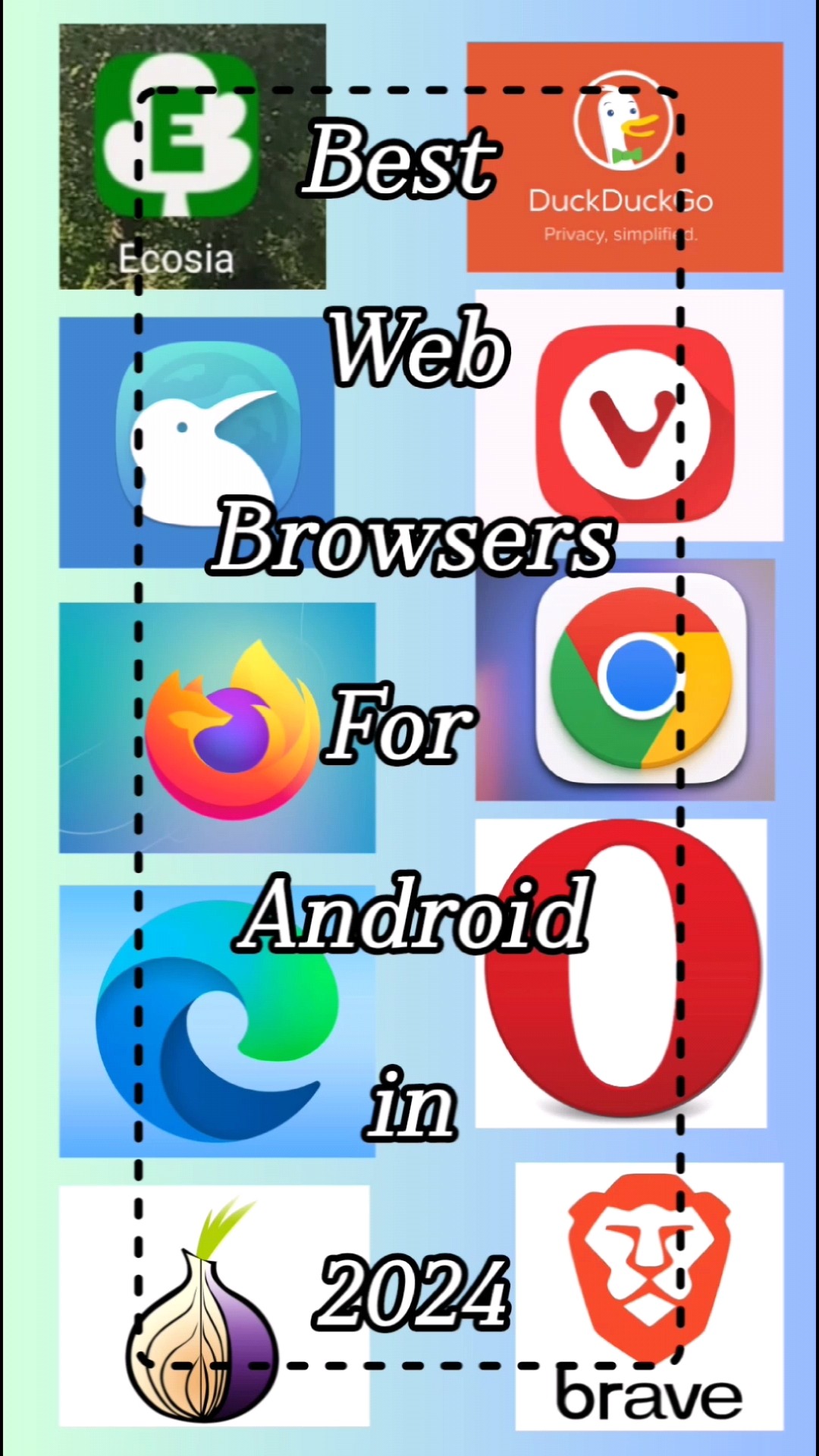 Лучшие веб-браузеры для Android в 2024 году.#best #browsers #top #android #ios @MisterV456 #information