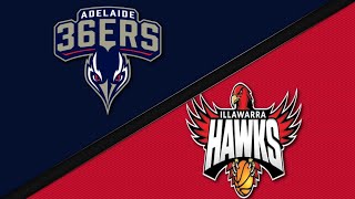 Adelaide 36ers vs. Illawarra Hawks - Game Highlights