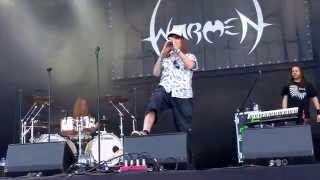 Warmen feat. Alexi Laiho - Suck My Attitude Live @ Tuska Open Air, Helsinki 28.6.2015