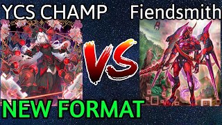 YCS Champion Vs Fiendsmith Kashtira NEW FORMAT Yu-Gi-Oh!