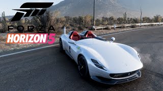 Forza Horizon 5 - Ferrari Monza SP2 (DLC car)