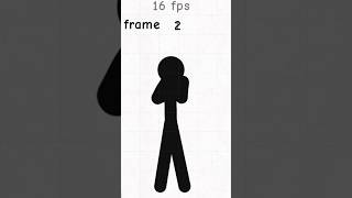 how to animate stickman punch combo #tutorial #flipaclip