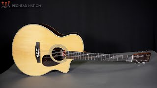 Martin SC-28E Demo from Peghead Nation