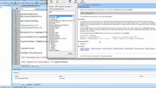 Learn How to create User Defined Functions in VBScript