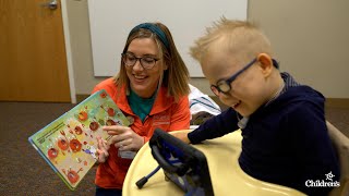 Audra's Story: Helping Children Find Their Voice as a Language-Speech Pathologist