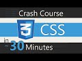 CSS Crash Course In 30 Minutes