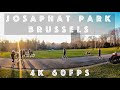 2021 4K60fps (UHD) | Brussels | Ambient Sound  | Josaphat Park | Belgium