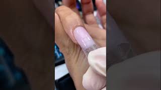 Tutorial with Voiceover Nails at home with Polygel with Dual Forms Easy Way shorts polygel nails