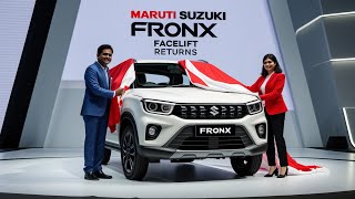 2025 Maruti Suzuki Fronx Facelift – A Game Changer in Compact SUVs