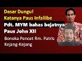 Katanya Paus Infallible, Giliran Bahas Bejatnya Paus John XII, Kadrun Katholik Kejang-Kejang