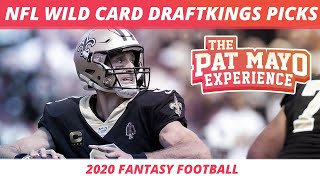 2020 Fantasy Football Rankings — NFL Wild Card DraftKings Picks, Predictions, Preview, Sleepers