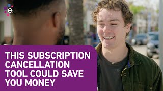 "Find hidden subscriptions ”– Subscription cancellation