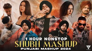 1 Hour Nonstop Shubh Mashup 2024 | Nonstop Punjabi Jukebox 2024 | Nonstop Mashup | Sunny Hassan