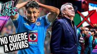 Luis Romo NO QUIERE ir a Chivas | Javier Aguirre pide jugar FUERA de México