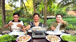 Chương Trình Ăn Uống MỘT BÀN CÁ TRA TẢ PÍN LÙ Siêu Ngon Hết Sảy | ATĐQ