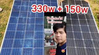 รีวิวตู้แปลงไฟไทยประกอบ 2000w24v (สุดยอดครับ)