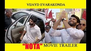 VIJAY DEVARAKONDA NEW MOVIE "NOTA" TRAILER|nota movie trailer release