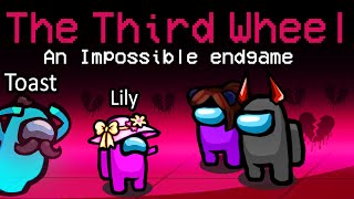 the UNWINNABLE 18,200 IQ third wheel dilemma... (custom mod)