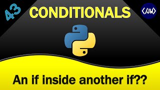 Nest conditionals for more complex decision making in #Python | #learnpython #pythontutorial