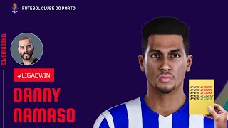 Danny Namaso @TiagoDiasPES (FC Porto, Reading) Face + Stats | PES 2021