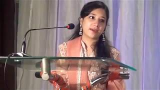 Vote of Thanks Speech at Welcome Party | CHEP | PUNJAB University