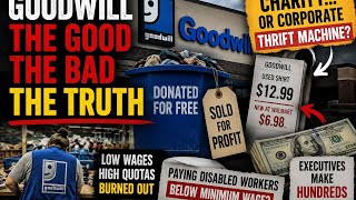 The Dark Truth About Goodwill | Charity or Corporate Thrift Machine?