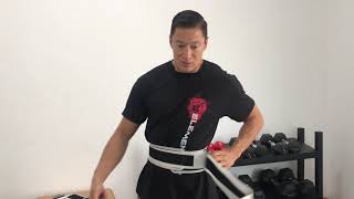 How To Properly Use and Fit Your Element 26 Self-Locking Weightlifting Belt!