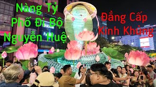 Mây Lang Thang Vlog / Khai Mạc Đường Hoa Nguyễn Huệ