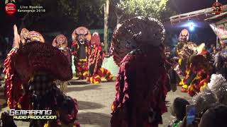 Rampokan Prabu Singo Barong PUTRO DARMOJOYO Live Nyadran KURUNGREJO 2018