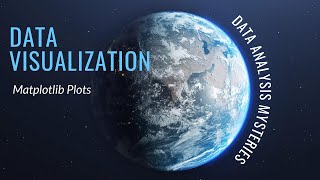 Data Visualization with Python | Line Plots | Matplotlib | Engineering Tutor