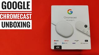 GOOGLE CHROMECAST 4K | UNBOXING | WHAT'S IN THE BOX ?