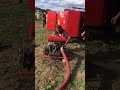 feuerwehrpumpe ts8 in aktion