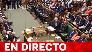 DIRECTO BREXIT | El presidente del PARLAMENTO RECHAZA la votación del acuerdo de BORIS JOHNSON