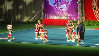 2012 Pop Warner Nationals - Sarasota Sun Devils Junior Pee Wee Cheer