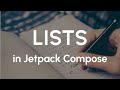 How to create scrolling lists in Jetpack Compose – Alex Styl