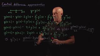 Central Difference Approximation | Lecture 61 | Numerical Methods for Engineers