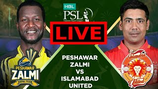 PSL LIVE 2020_peshawar zalmi vs Islamabad united live 2020
