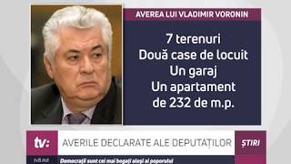 AVERILE DECLARATE ALE DEPUTAȚILOR Democrații sunt cei mai bogați aleși ai poporului