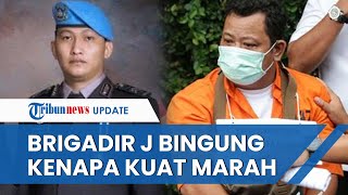 Pengakuan Brigadir J ke Bripka Ricky seusai Cekcok dengan Kuat Maruf, Disebut Kebingungan