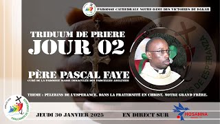 Triduum de Prière à la Cathédrale de Dakar Jour 02