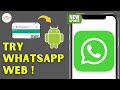 How To Use WhatsApp Web on Android Phone in 2025 – Easy Step-by-Step