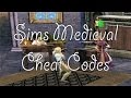 Sims Medieval Cheat codes Sims Medieval Cheat codes