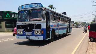 Colombo - Mannar Rathna Travels Ashok Leyland Semi Luxury Bus