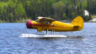 Chimo Air Norseman CF-KAO at Red Lake, Ontario.