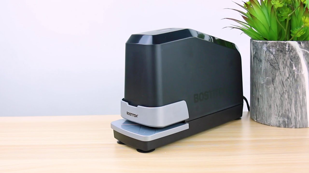 Bostitch® B8® Impulse™ 45 Electric Stapler - YouTube