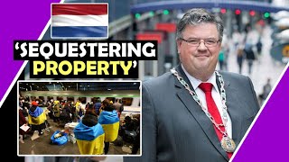 Dutch Politician Talks About TAKING PROPERTY By Law For Refugees / Hugo Talks