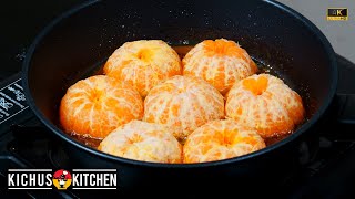 ഓറഞ്ച് കൊണ്ട് ഇങ്ങനെ ചെയ്തു നോക്കൂ ! Orange Cake Recipe 😋