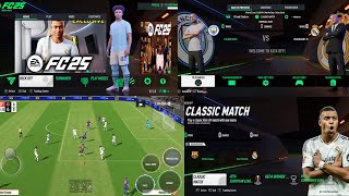 FIFA 16 MOBILE MOD EA SPORTS FC 25 ANDROID OFFLINE ALL TOURNAMENT NEW FACES KITS 2025 FULL TRANSFERS